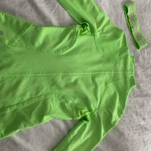 Lululemon define jacket & matching headband